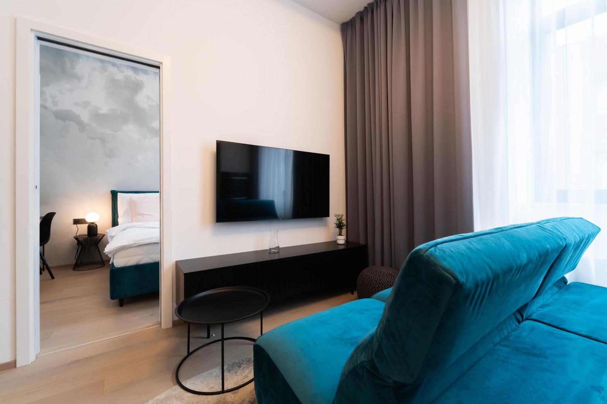 Urban Oasis Brno Apartment Bagian luar foto
