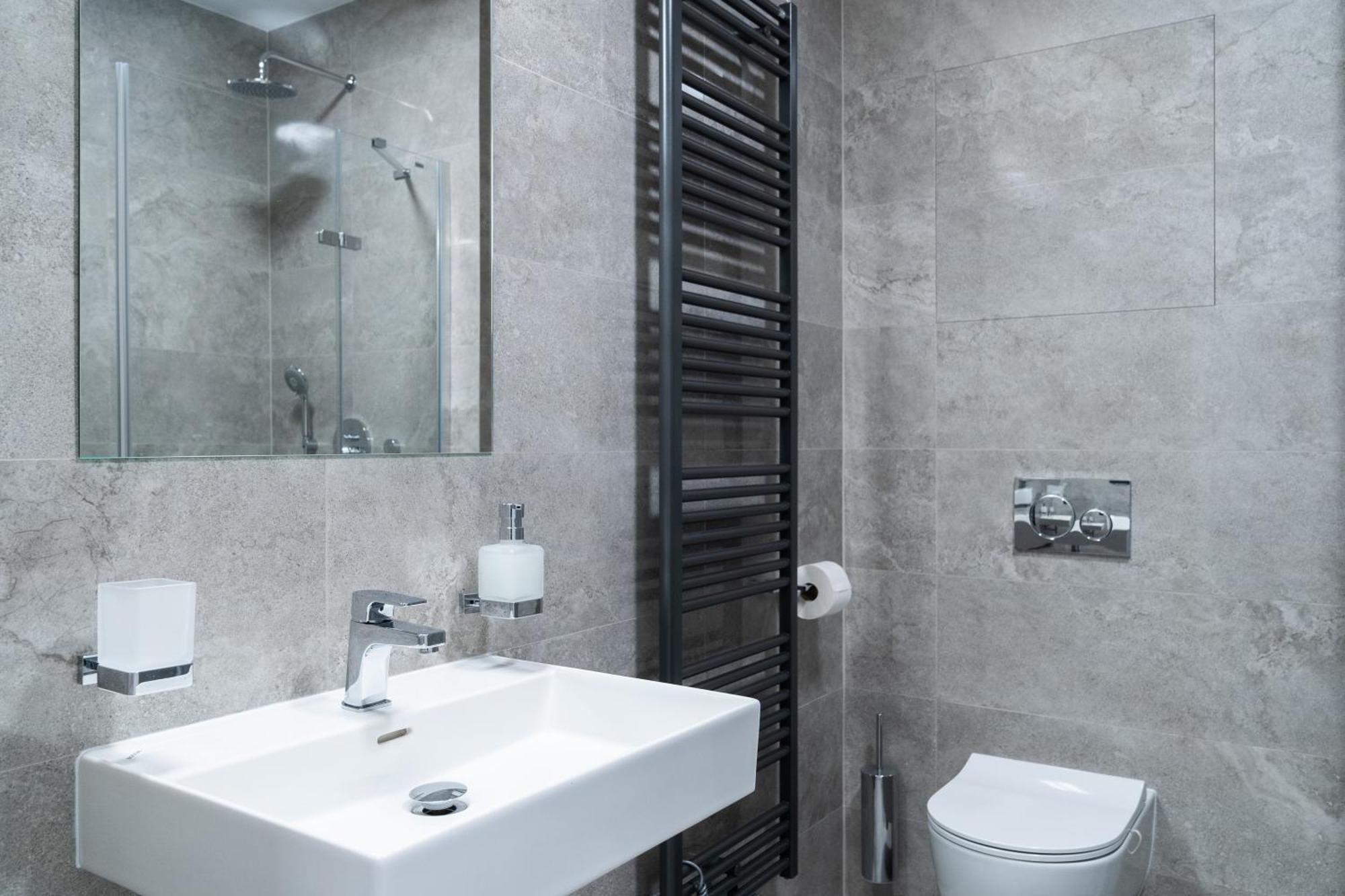 Urban Oasis Brno Apartment Bagian luar foto