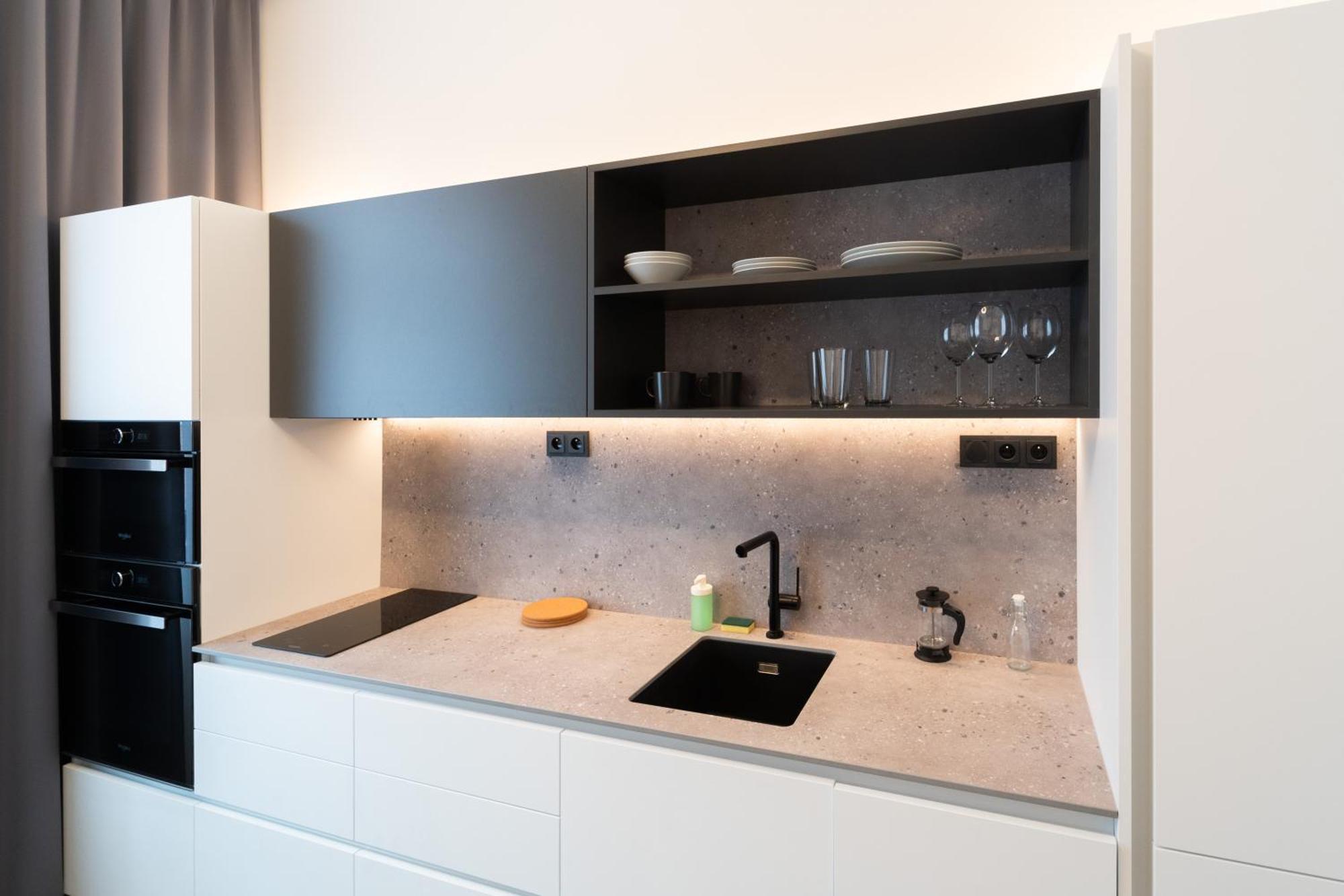 Urban Oasis Brno Apartment Bagian luar foto