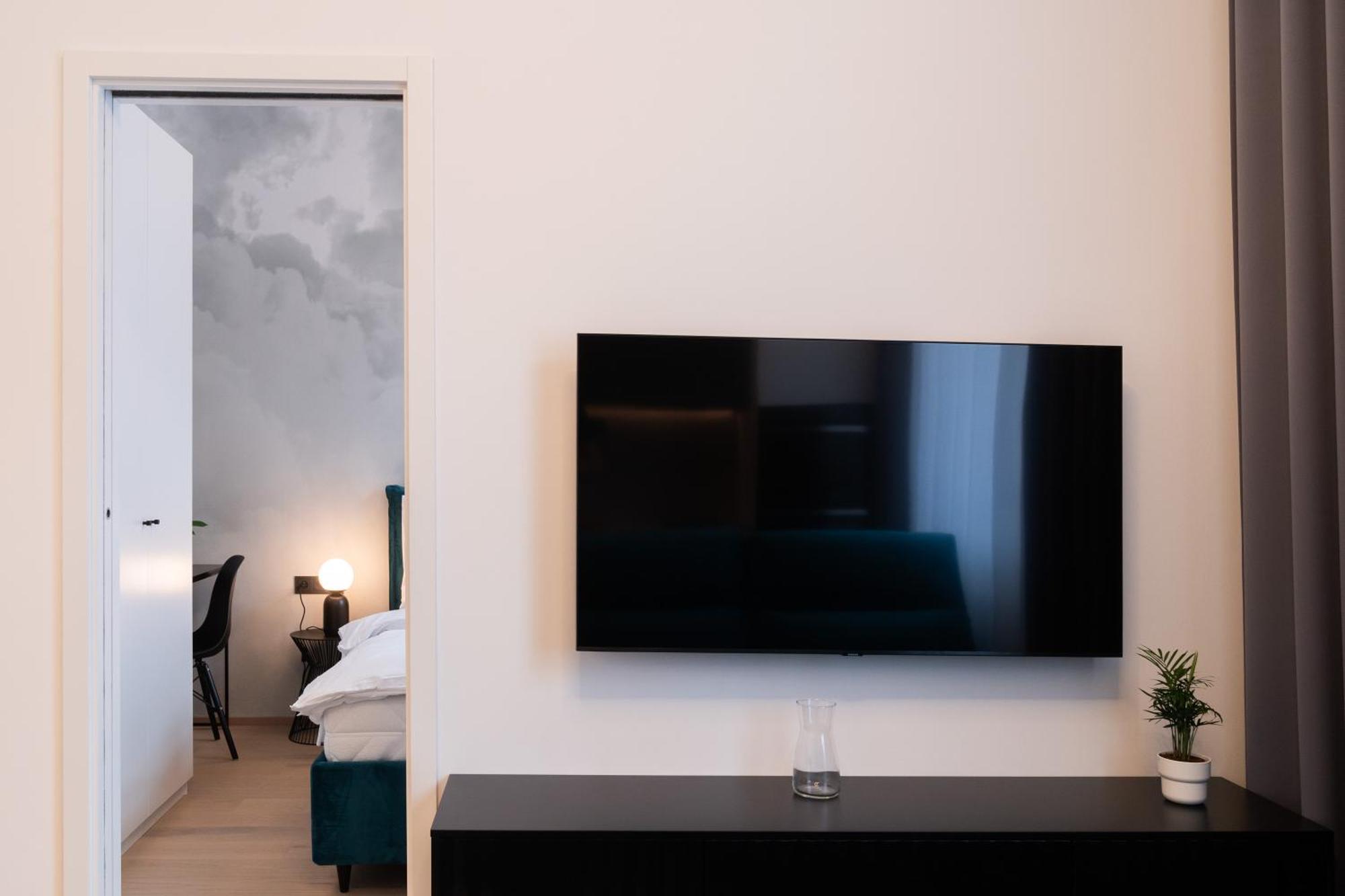 Urban Oasis Brno Apartment Bagian luar foto