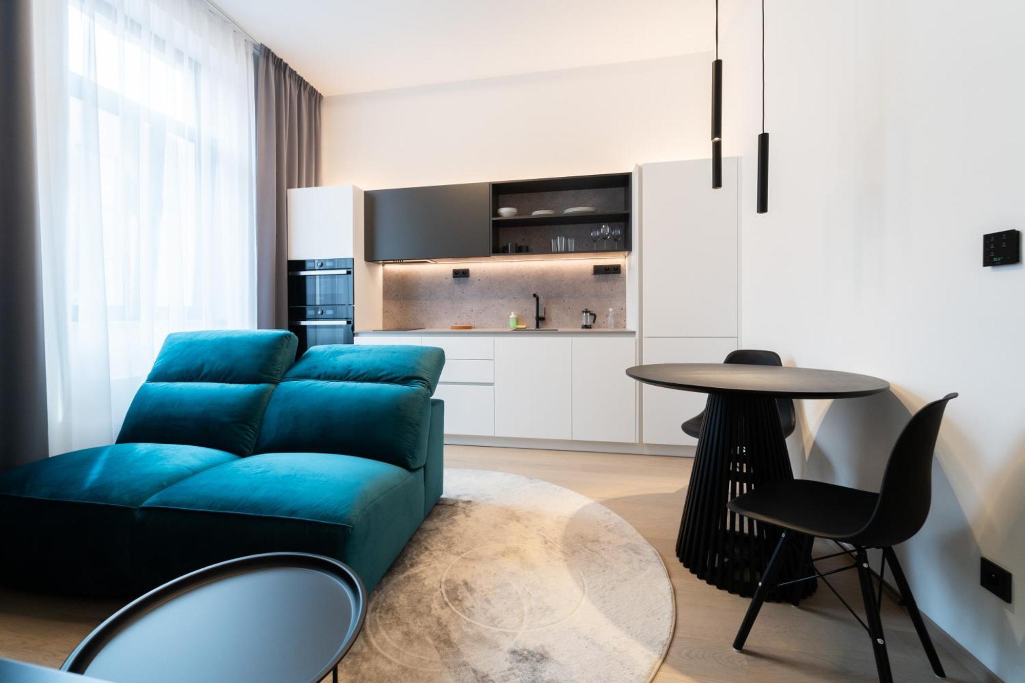 Urban Oasis Brno Apartment Bagian luar foto