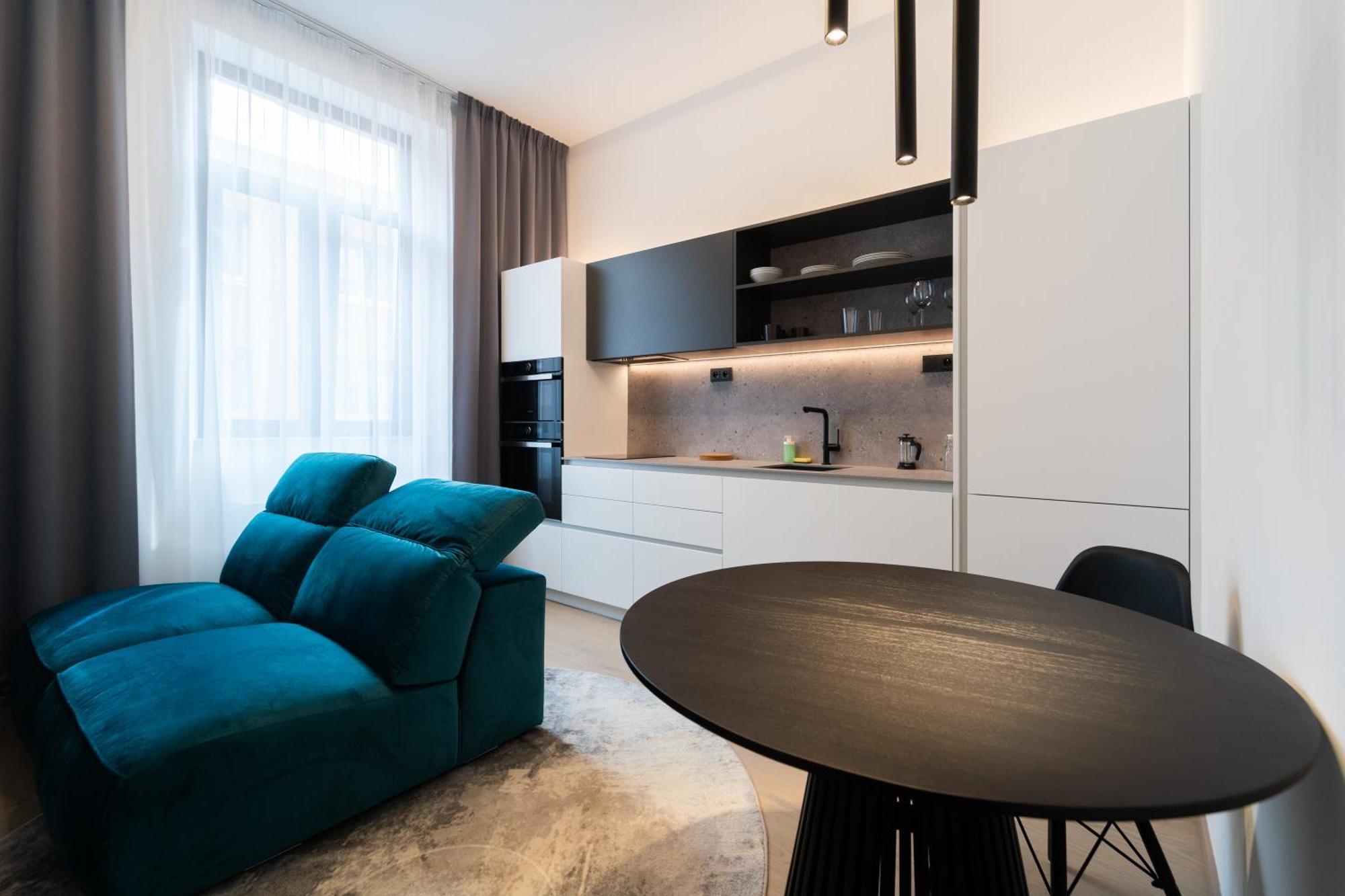 Urban Oasis Brno Apartment Bagian luar foto