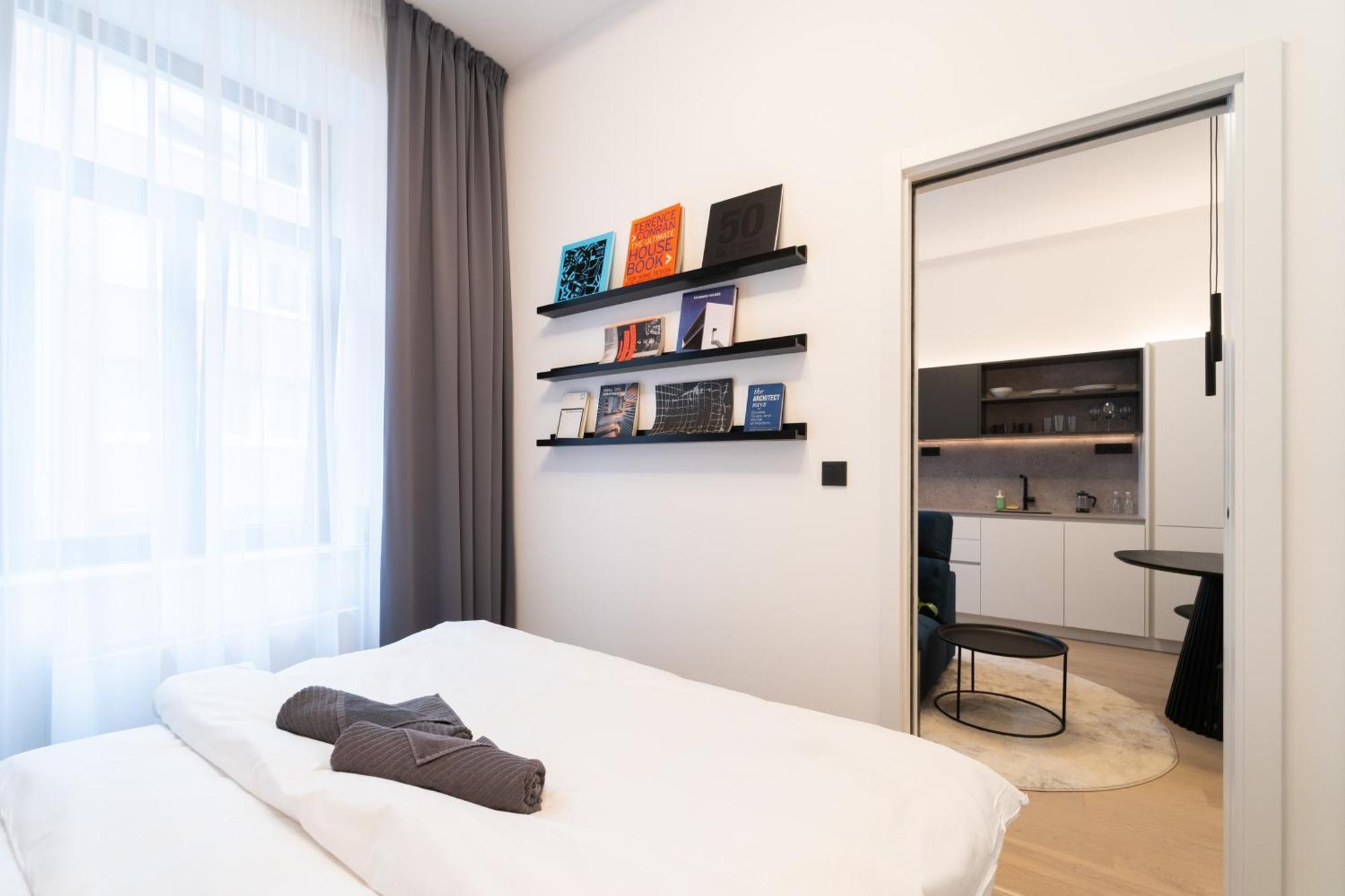 Urban Oasis Brno Apartment Bagian luar foto