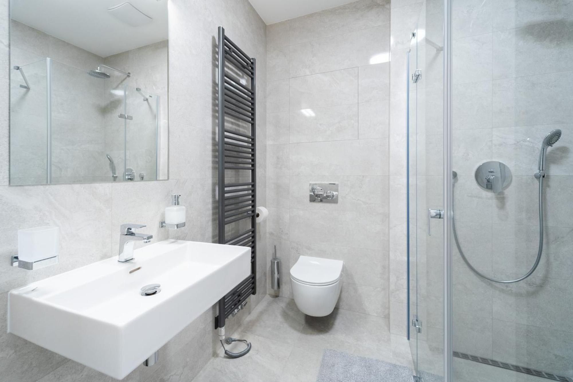 Urban Oasis Brno Apartment Bagian luar foto