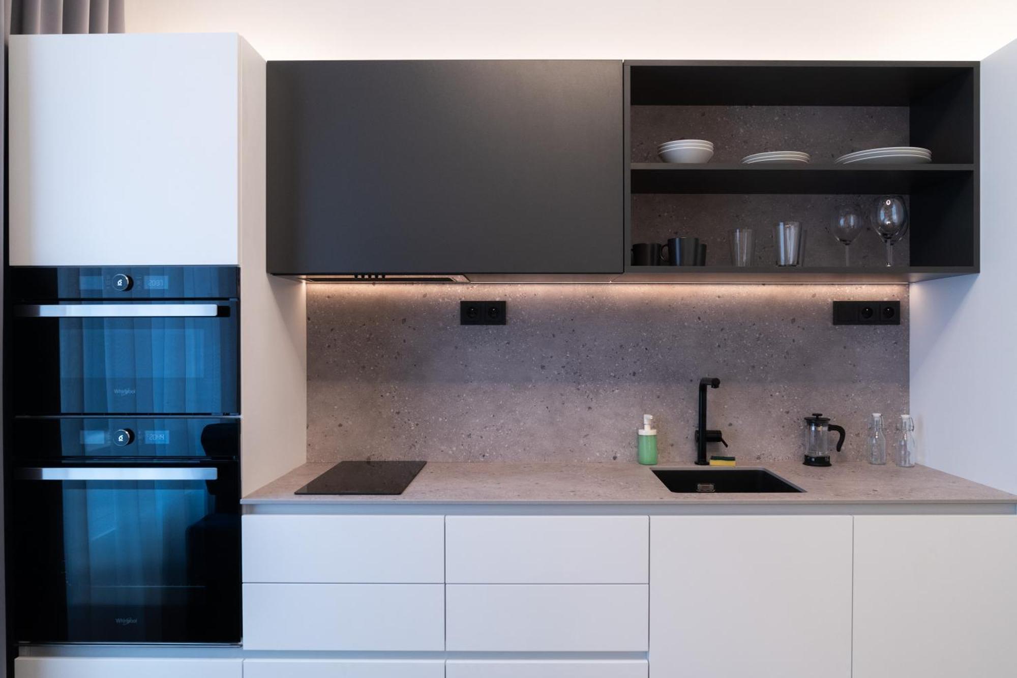 Urban Oasis Brno Apartment Bagian luar foto