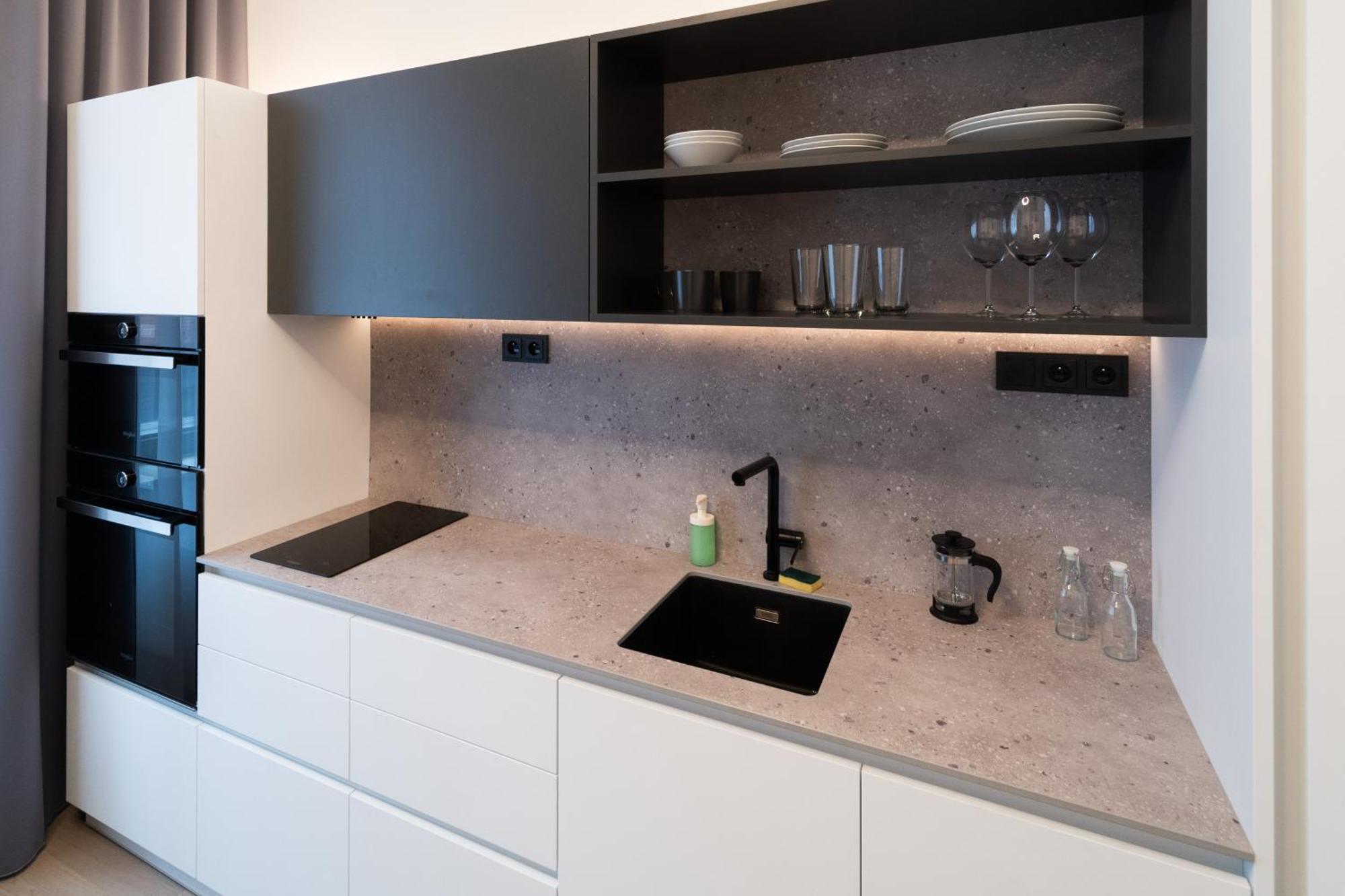Urban Oasis Brno Apartment Bagian luar foto
